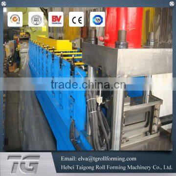 Universal machine u channel sheet metal rolling machine