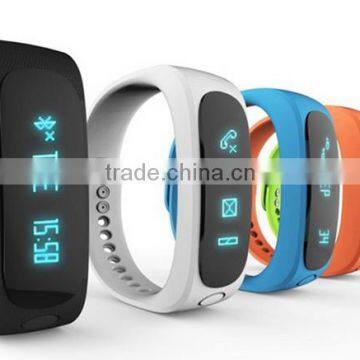 Bluetooth OLED Smart Wristwatch Bracelet E02 Fitness Pedometer Wristband Smart Bracelet Dayday Band photo-2