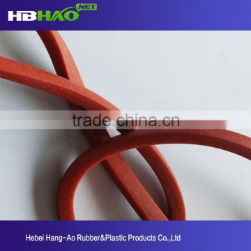 white silicone foam rod seal strip