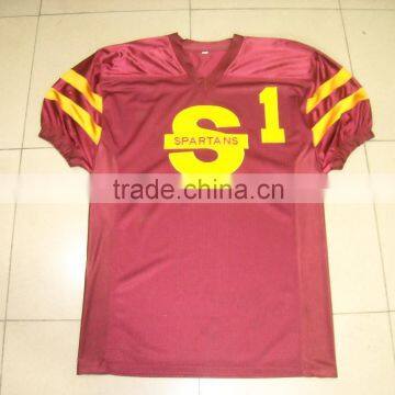 custom american football jersey