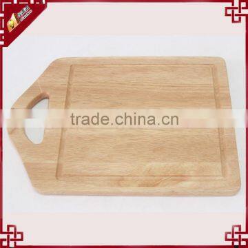 Rubber Wood Chopping Block Cutting Board With End Grain for Vegetable and Fruit and Other Food WK1012 photo-4