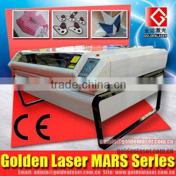 Woven Label Applique Lazer Cutting Machine