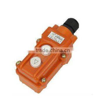 crane switch , remote control switch 2 arrow buttons electrical hoist switch,COB-21