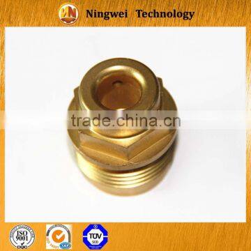 Brass mechanical machining parts