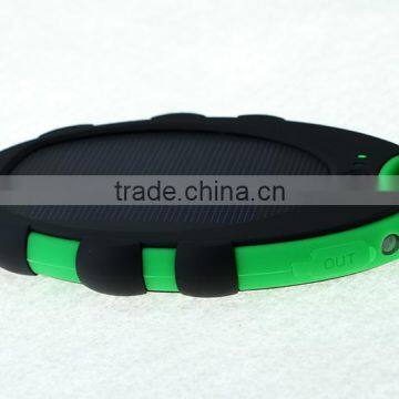 High Quality 5000mah Solar Power Bank Portable for Laptop photo-2