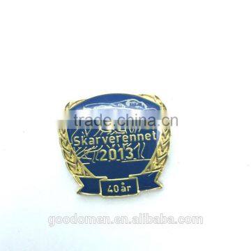 china manufacturers custom metal promotion pilot wings lapel pin