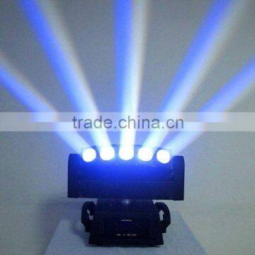 Newest High Power 5 Eyes Dmx Beam Led Moving Head Disco Spider Light photo-5
