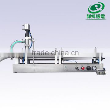 Large volume liquid detergent filling machine