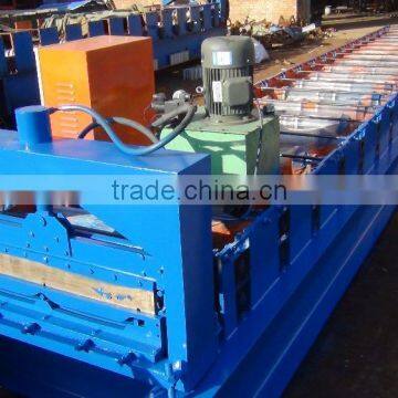 Novel design of DX 760 joint-hidden roof panel roll forming machine
