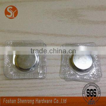 Promotional Chinese Manufacturer Permanent Neodymium NdFeb Hidden Sewing PVC Magnet With Cheap Price for Bags and Clothes photo-2