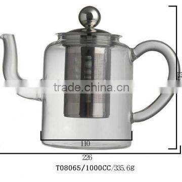 Glass Tea Pot Heat-resistant