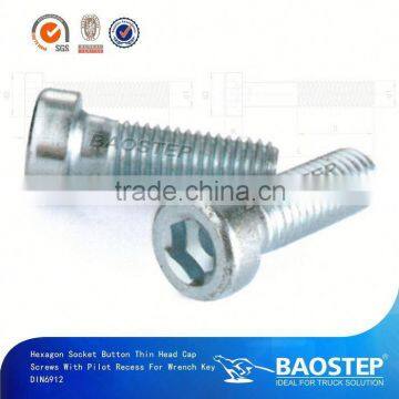 BAOSTEP 100% Good Feedback Grab Your Own Design Low Price Black Chrome Bolts