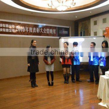 4point Touch Multi Touch Infrared Interactive Whiteboard,electronic Board With Speakers for Classroom,SKD IR Sensors Assemble photo-4