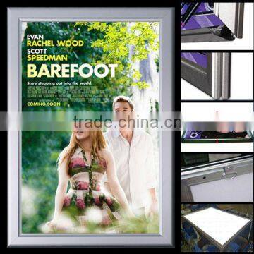 2014 New Alibaba France Click Frame Led Signage Guangzhou Manufacturer