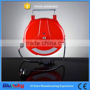 Hot sale wall-mounted automatic retractable small cable reel/cable reels for sale