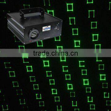 50mW Green Twinkling Animation Laser effects DMX