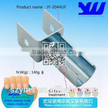 2.5mm metaljoint of lean manufacturer for 28mm pipe rack joint system JY-2044D