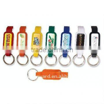 Bottle Opener Dome Design Keychain