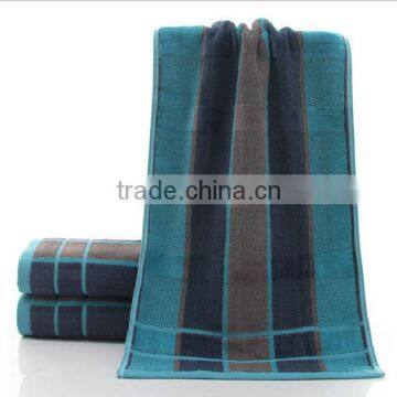 Check Pattern Male Home Towel photo-6