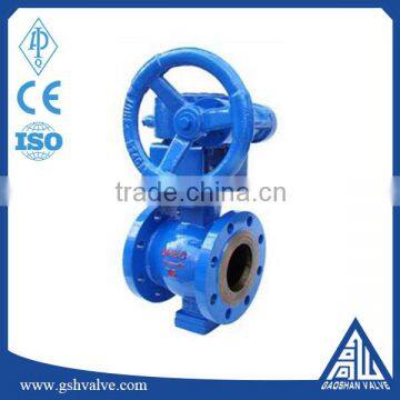 China Factory Supply Carbon Steel V Type Ball Valve photo-3