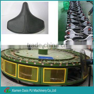 Factory direct polyurethane foam bicycle seat cushions making machine