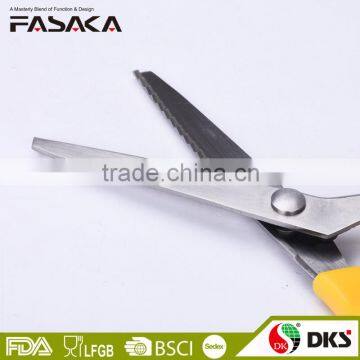 S45.2049Y-2016 New Design High Grade Quality 9-1/2 Pinking Shears With Colorful PP Handle photo-4