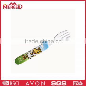 Unbreakable disposable cheap cartoon fork
