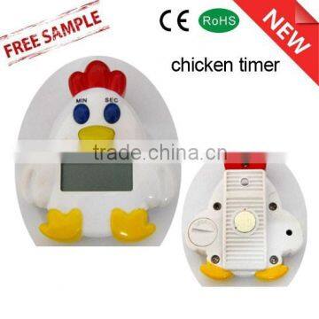 digital coutdown timer for noonbreak, study, hairdressing and so on