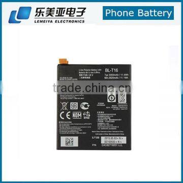 Phone Battery High Capacity Replacement Li-ion Battery For LG G Flex 2 H955 BL-T16