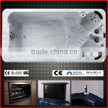 Freestanding Portable Bathtub Spa Hydro Massage Pool / Outdoor Spa Pool Sexy Masage Spa (JY8603)