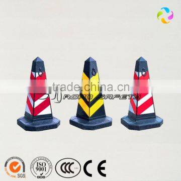 protable warning triangle traffic cone