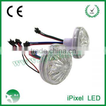 Dc24v 60mm 16pcs Rgb Led Pixel Amusement Cabochon Cap photo-2