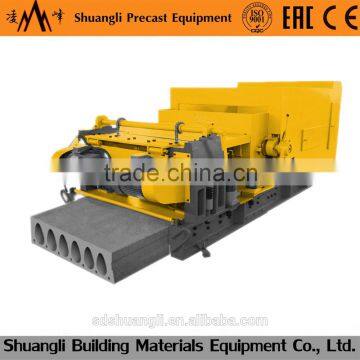 Precast Concrete Hollow Core Floor Slab Making Machine