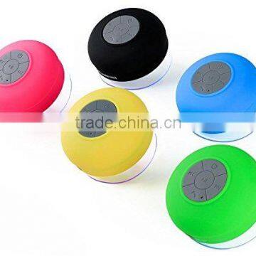 Portable Bluetooth Shower Stereo Speaker With Waterproof & Suction Cup