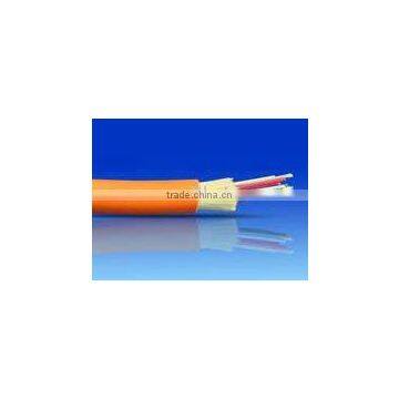 Multimode indoor optic fiber cable OM3