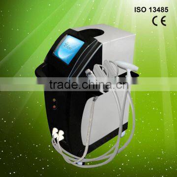 Freckle Removal 2013 Multi-Functional Beauty Anti-Redness Tattoo Equipment E-light+IPL+RF For Skin Scraper