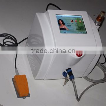 2015 new developed portable microneedle rf skin resurfacing microneedle therapy system rf wrinkle removal