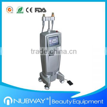 laser skin rejuvenation face lifting fractional rf microneedle machine