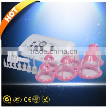 CE Certification beauty salon vacuum breast enlargement pump in breast massager