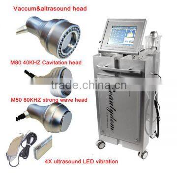 Skin Tightening GS-8.1 Newest ! ! Ultrasound Vacuum Fat Burning Cavitation Slimming Equipment /40KHz Cavitation Ultrasound Machine photo-2