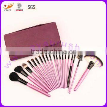 Professional pretty design of 20 pcs makeup brush set