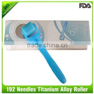 192needles microneedle roller therapy system