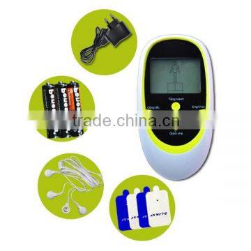 Wholsale Three Channels Tens Acupuncture Digital Therapy Massager Machine photo-4