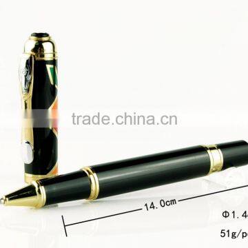 china style dragon printing writing roller pen