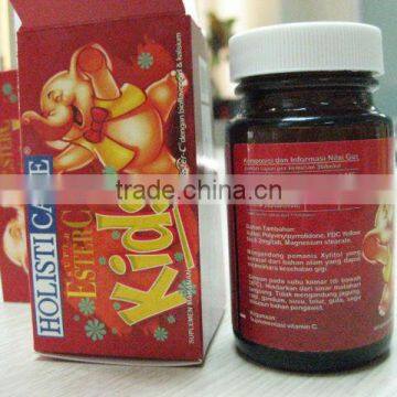 Wholesales Supplement Food Vitamin C In Glass FMCG Products