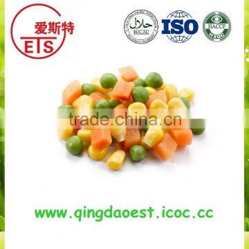 Export Chinese high quality new crop frozen mixed vegetables