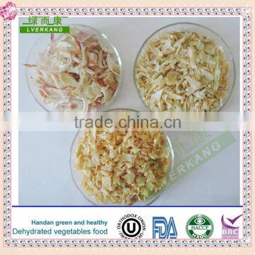 dried onion flakes with different size, 3x3mm,5x5mm,10x10mm