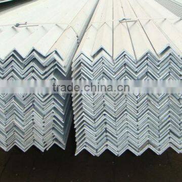 BS galvanized angle bar standard length