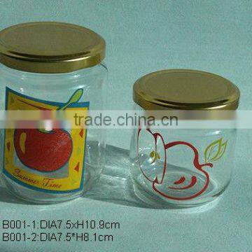 used for jam glass jar