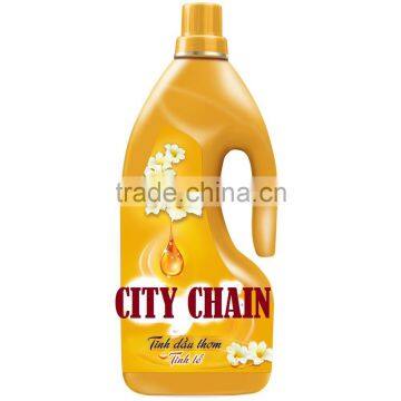 FABRIC SOFTENER YELLOW BOTTLE 1.8L